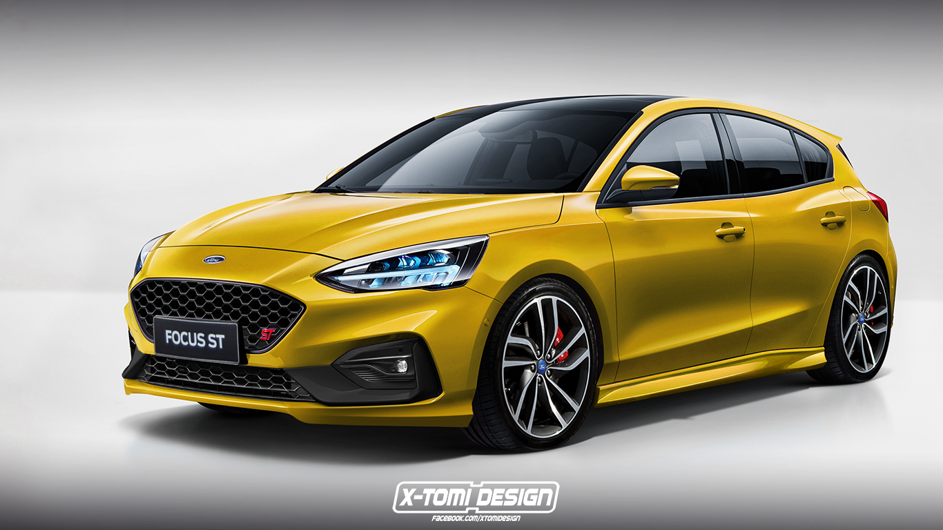 Ford Focus ST by X-Tomi Design '2018